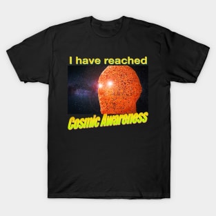 I HAVE REACHED COSMIC AWARENESS T-Shirt